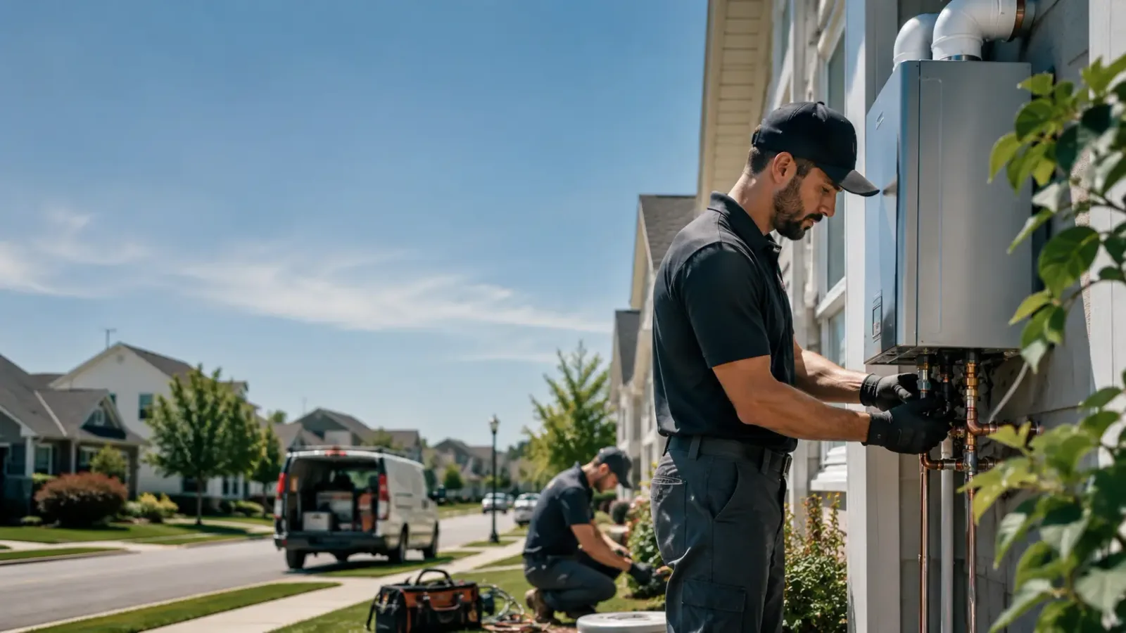 Tankless Water Heater Installation in Sellers, SC
